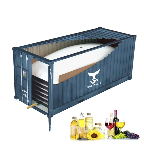 Flexitank Contenedor PARA Transporte De L&iacute; Quidos a Granel Flexitank Adblue Cerveza Concentrado Contenedor Por Vino0 Contenedor De Melaza