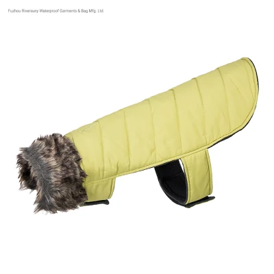 通気性のあるジャケットで犬を涼しく保ちます